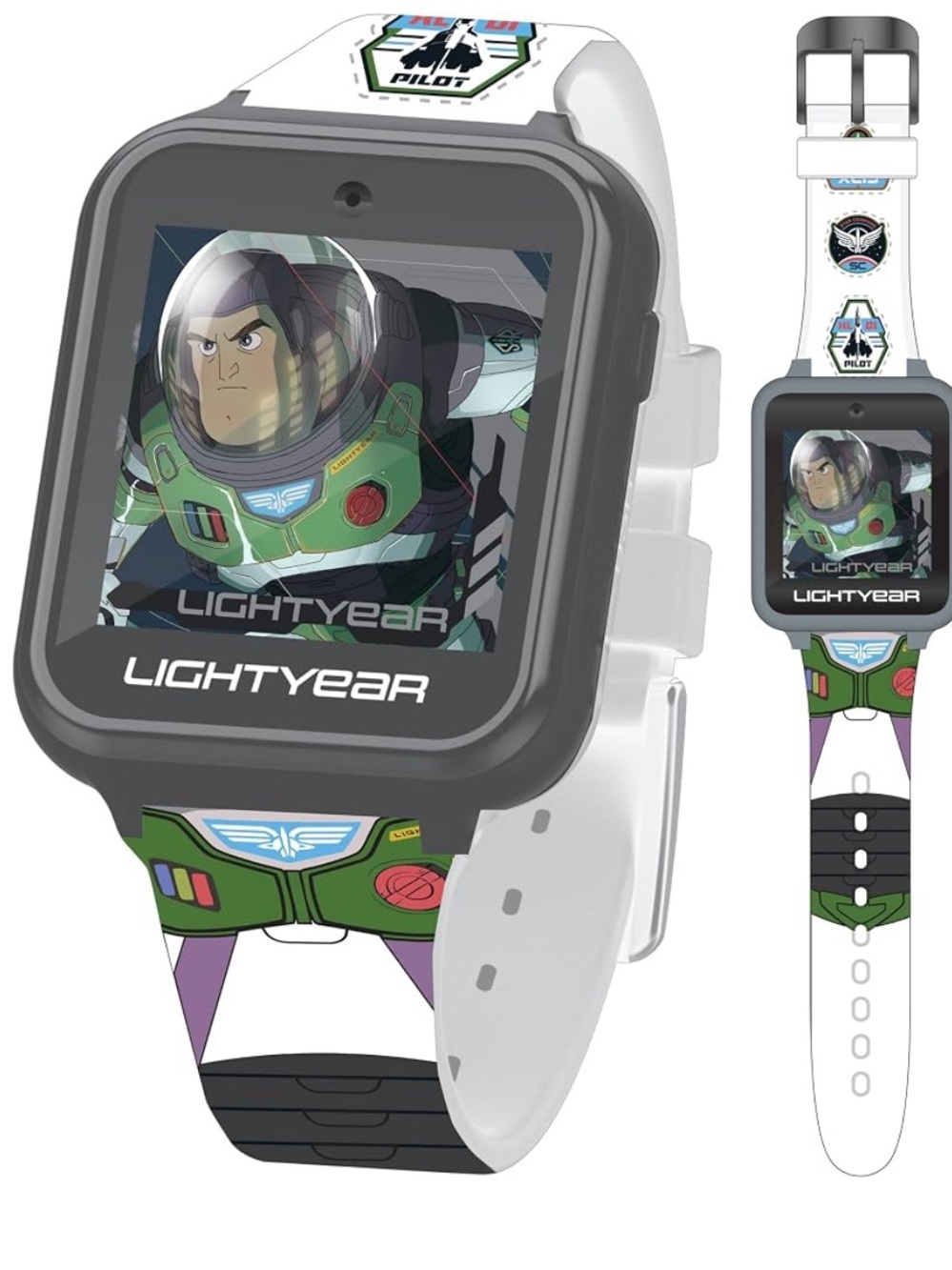 Disney Accutime Buzz Lightyear Smartwatch LTY4036AZ Quartz Watch